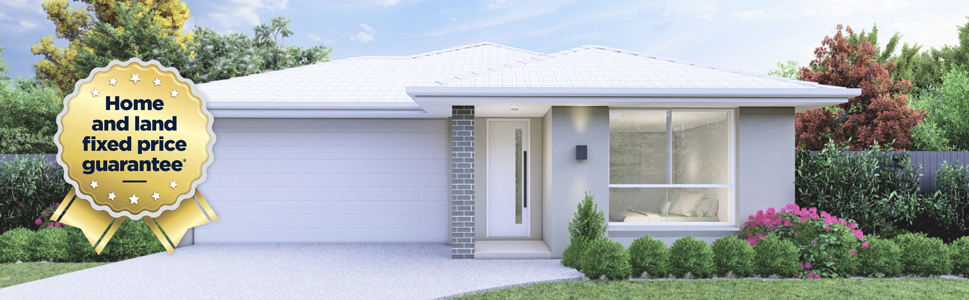 New release FIXED PRICE home and land package