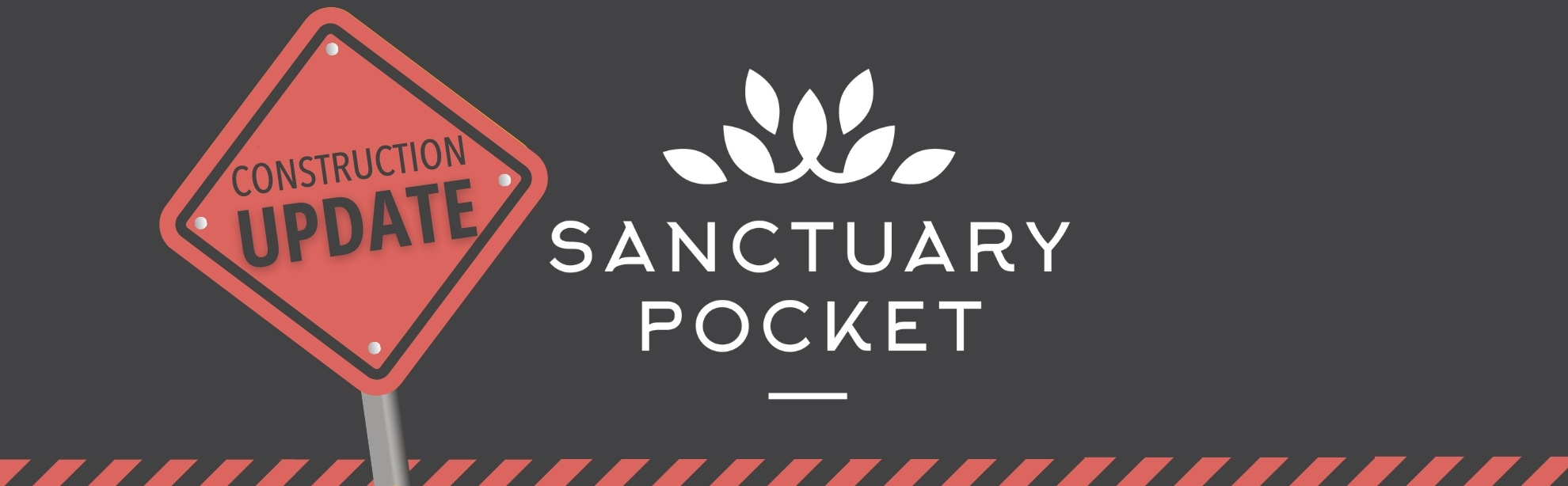 Construction works at Sanctuary Pocket are wrapping up!