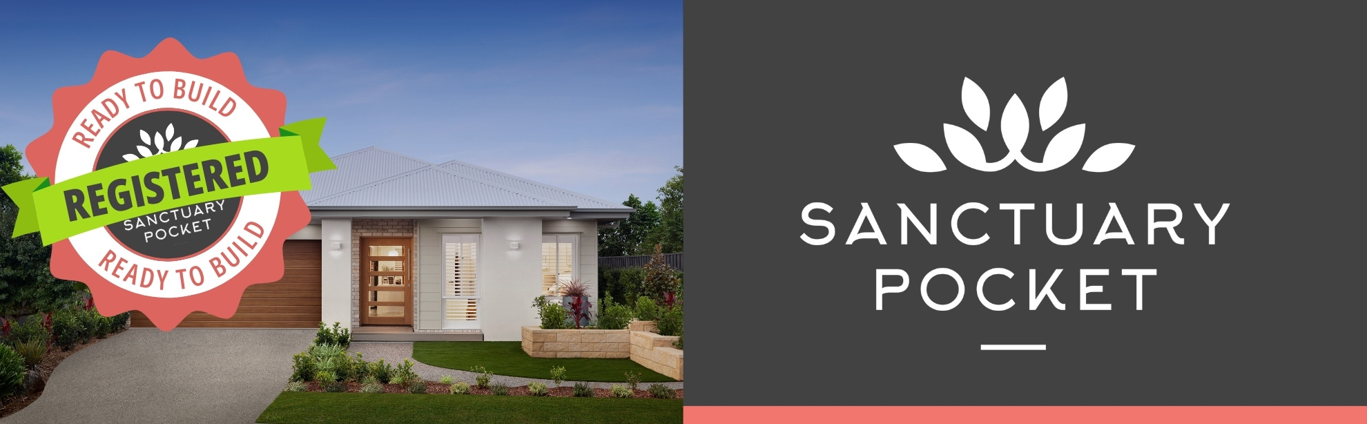 Homesites are registered and ready to build!