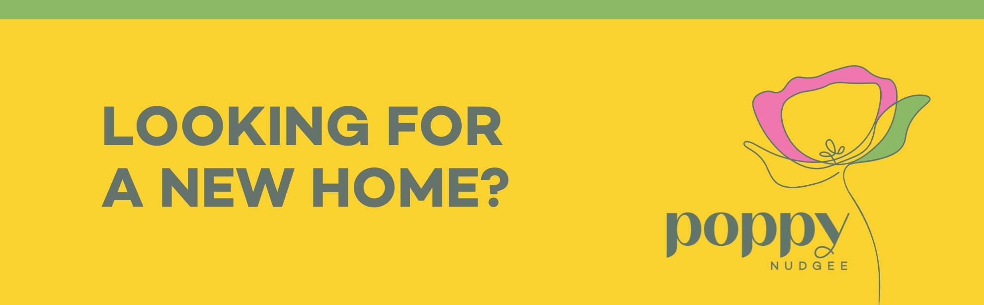 Find your forever home at Poppy Nudgee