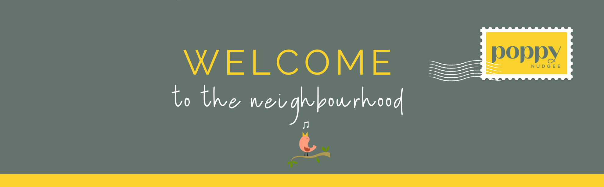 Welcome to Poppy Nudgee!